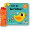 Kde je kuriatko? Knižka do kočíka Ingela P Arrhenius