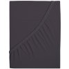 B.E.S. – Petrovice Prestieradlo JERSEY detské – 60 × 120 cm, Antracit