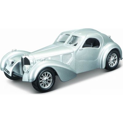 ATLANTIC BUGATTI SILVER 1:24