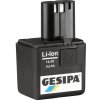 Akumulátor Gesipa Li-Ion 14,4/4 (14,4 V / 4,0 Ah), 1666441 (EDE93220030)