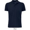 SOL´S PLANET / Pánska polokošeľa z bio bavlny - french navy L