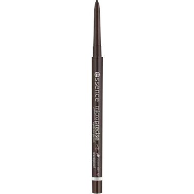 Essence Micro Precise ultra tenká ceruzka na obočie 05 Black Brown 0,05 g