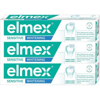 Elmex Sensitive Whitening 3 x 75 ml