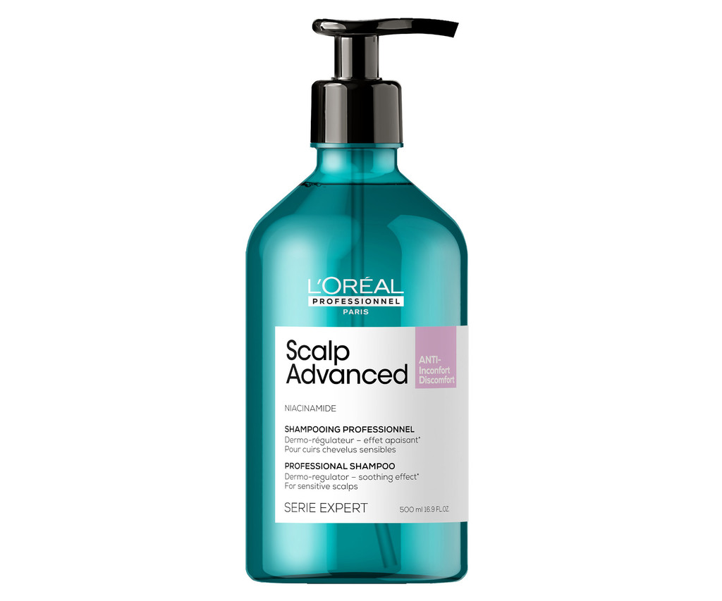 L\'Oréal Expert Scalp Advanced Anti-Discomfort Dermo-Regulator Shampoo 500 ml