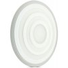 Závesné LED svietidlo okrúhle 85W, 3000K, stmievateľné, biele VT-85-3D (V-TAC)