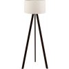 Asir Stojacia lampa AYD 1xE27/40W/230V hnedá/biela+ AS2906 + záruka 3 roky zadarmo + záruka 3 roky zadarmo