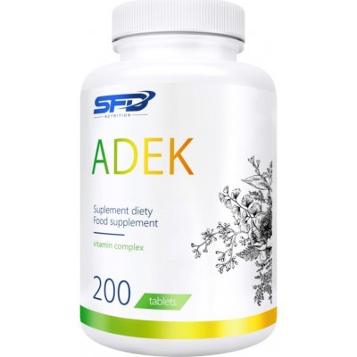 SFD Nutrition ADEK komplex vitamínov 200 tabliet