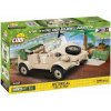 Cobi 2402 World War II Velitelský vůz VW typ 82 Kübelwagen