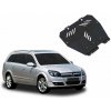 Oceľový kryt motora a prevodovky Opel Astra H 1,4; 1,6; 1,8 2004-2009