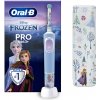 Elektrická zubná kefka s cestovným puzdrom Vitality Pro Kids Frozen