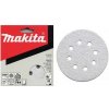 Makita P-33364 Brusný papier 125mm, K80, 10ks BO5010/12/20/21