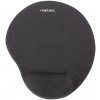 Natec Mousepad Ergonomic MARMOT gel filling, black NPF-0783 (NPF-0783)