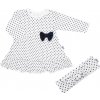 Dojčenské bavlnené šatôčky s čelenkou New Baby Teresa - 74 (6-9m)