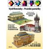 Vystřihovánky Pražské památky Josef Kropáček