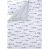 Livarno® Posteľná bielizeň z bavlny Renforcé, 140 x 200 cm, (ryby) (100406449)