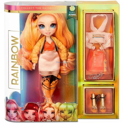 MGA Rainbow High Fashion bábika Poppy Rowan od 47,6 € - Heureka.sk