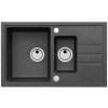 Alveus Meryll 70 Granitový drez black 1117055