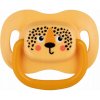 Canpol babies BabiesBoo silikon symmetrical Soother cumlík orange 2 ks