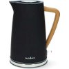 Rýchlovarná kanvica Nedis KAWK510EBK Soft-Touch, čierna