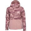 Dámska outdoorová bunda Columbia, HIKEBOUND PRINTED JACKET W ružová,strieborná M
