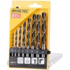 Sada vrtákov Strend Pro WD122, 8 dielna, 3-10 mm, Wood, do dreva