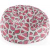 Sablio Sedací vak Cocoon Vodný melón - 75 x 45 x 35 cm