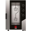Konvektomat - parní, elektrický, 11xGN 1/1, 15.5 kW, 400V, 730x785x1130 mm, inox | EKA, Millennial Smart inox;černý