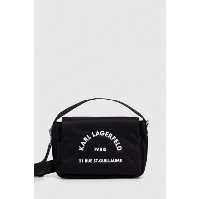 Karl Lagerfeld kabelka čierna 240W3113