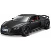 Maisto - Audi R8 GT, matne čierna, 1:18 (101231395)
