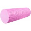 Yoga valec Sportago Seymour 45x15 cm, ružový