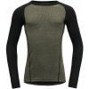 Pánske termotričko Devold, DUO ACTIVE MERINO 210 SHIRT čierna,khaki S