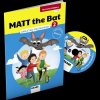 Raabe SK MATT the Bat 2 - angličtina pre druhákov + CD - pracovná učebnica
