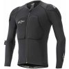 Alpinestars Paragon Lite Youth, detská ochranná bunda - Black Veľkosť: YS/YM