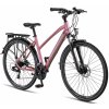 Dámsky krosový bicykel Touring 28 (Licorne Touring 28)
