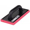 Hladítko Strend Pro BlackEdt, 250x130x20 mm, ABS, huba morská, ružové