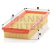 MANN-FILTER vzduchovy filtr C 3170/1-2