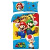 HALANTEX Obliečky Super Mario párty Bavlna, 140/200, 70/90 cm