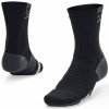 Vysoké funkčné ponožky Under Armour AD PLAYMAKER MID (1 PAIR) čierne 1376229-001 - XL