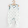 Dojčenské dupačky New Baby Classic II hviezdy mätové 80 (9-12m)