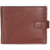 Pánska kožená peňaženka LAGEN E-1036 hnedá