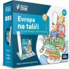 ALBI Kúzelné čítanie Elektronická ceruzka 2.0 s knihou Európa na tanieri