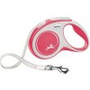 flexi New Comfort S popruh 5m červená do 15kg