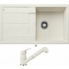 Blanco METRA 5 S biela soft 527110 + Blanco DARAS-S biela soft 526937