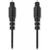 NEDIS optický audio kabel/ TosLink zástrčka - TosLink zástrčka/ černý/ bulk/ 5m (CAGL25000BK50)
