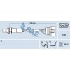 Lambda sonda FAE 77137