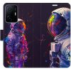 iSaprio Flip puzdro Neon Astronaut 02 pre Xiaomi 11T/11T Pro n24na02-FLP2-Mi11Tp