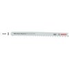 BOSCH List do priamočiarej píly PRO Multi Material thick and thin T345XF, 132 mm, 25 ks