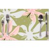 Sablio Prestieranie Biele a ružové listy: 40x30cm