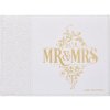 Guest Book Lux-Leather MR & Mrs