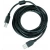 Gembird CCF-USB2-AMBM-10 Kábel USB 2.0 kábel A-B 3m